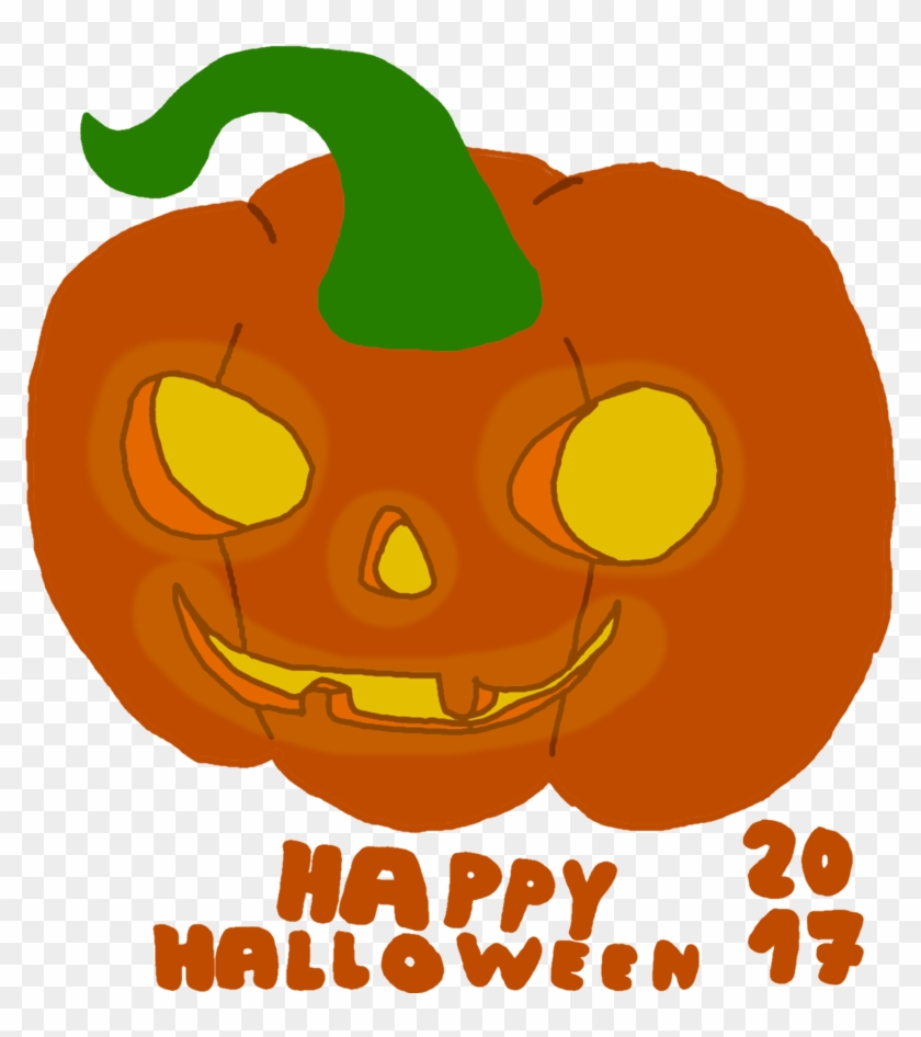 Happy Halloween 2017 By Vex2001 - Jack-o'-lantern #859995