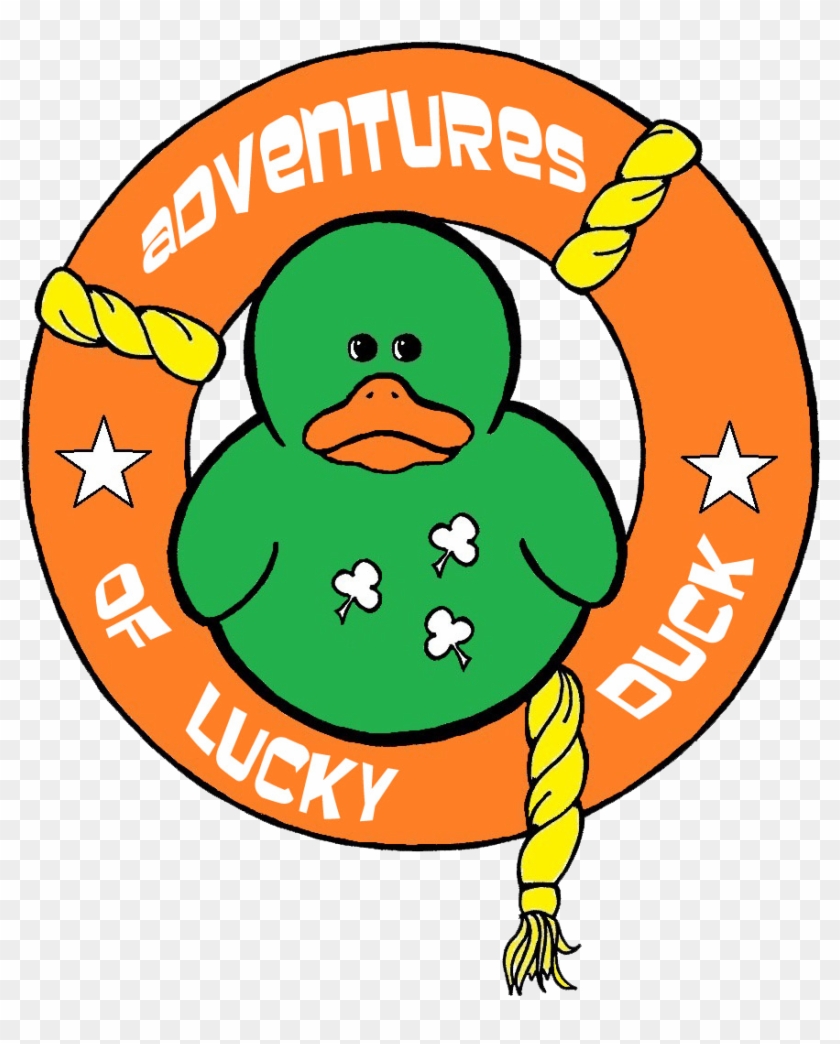Lucky Duck Logo - Cartoon #860016