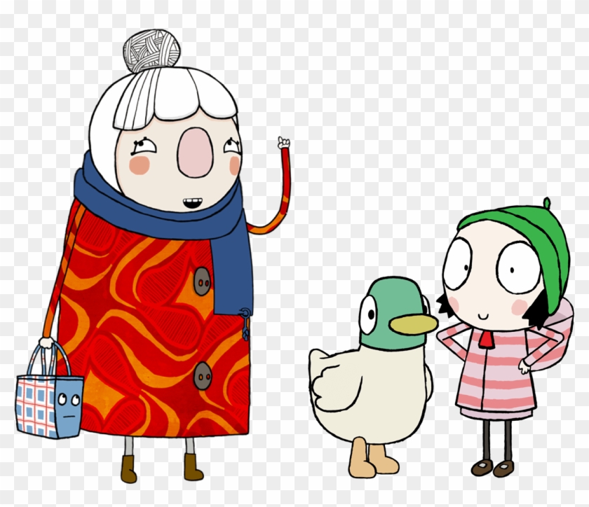 Download - Sarah And Duck Png #860039