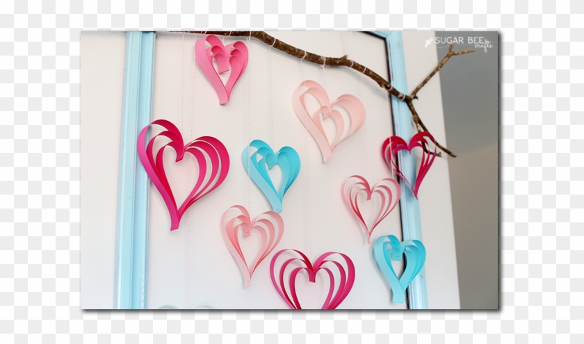 Paper Strip Hearts - Heart #860040