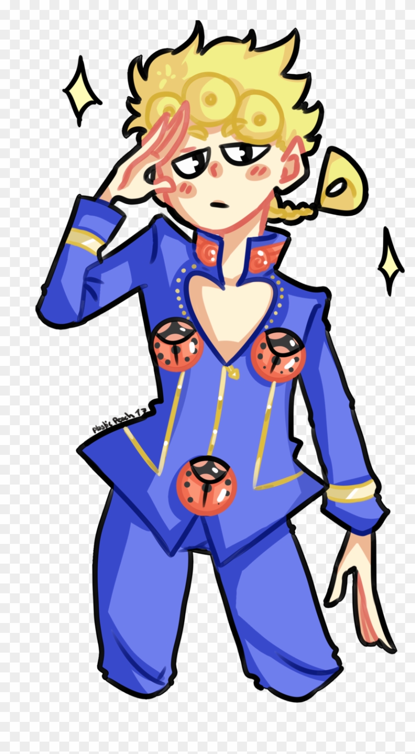 Newest Deviations - Giorno Giovanna Png #860067