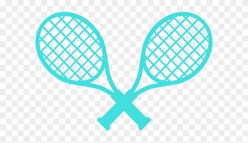 Tenniss Clip Art At Clker - Tennis Racket Clip Art #860073
