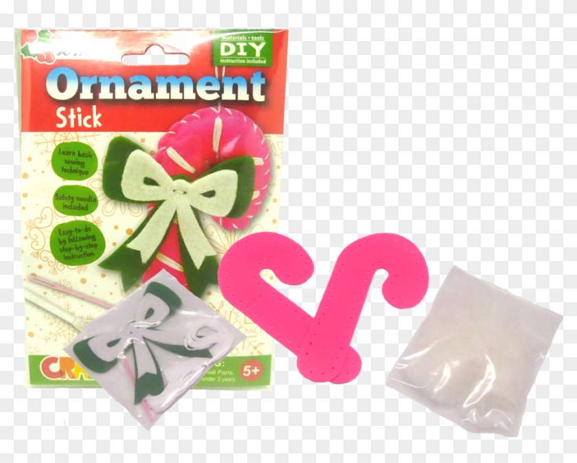 Ornament Craft Kit Candy Stick - Art Paper #860134