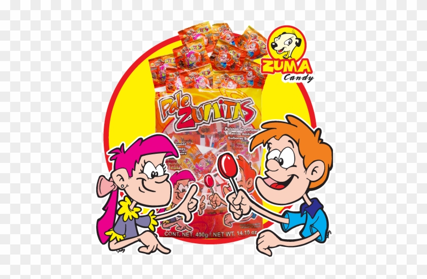 Palezumitas Lollipops - Cartoon #860131