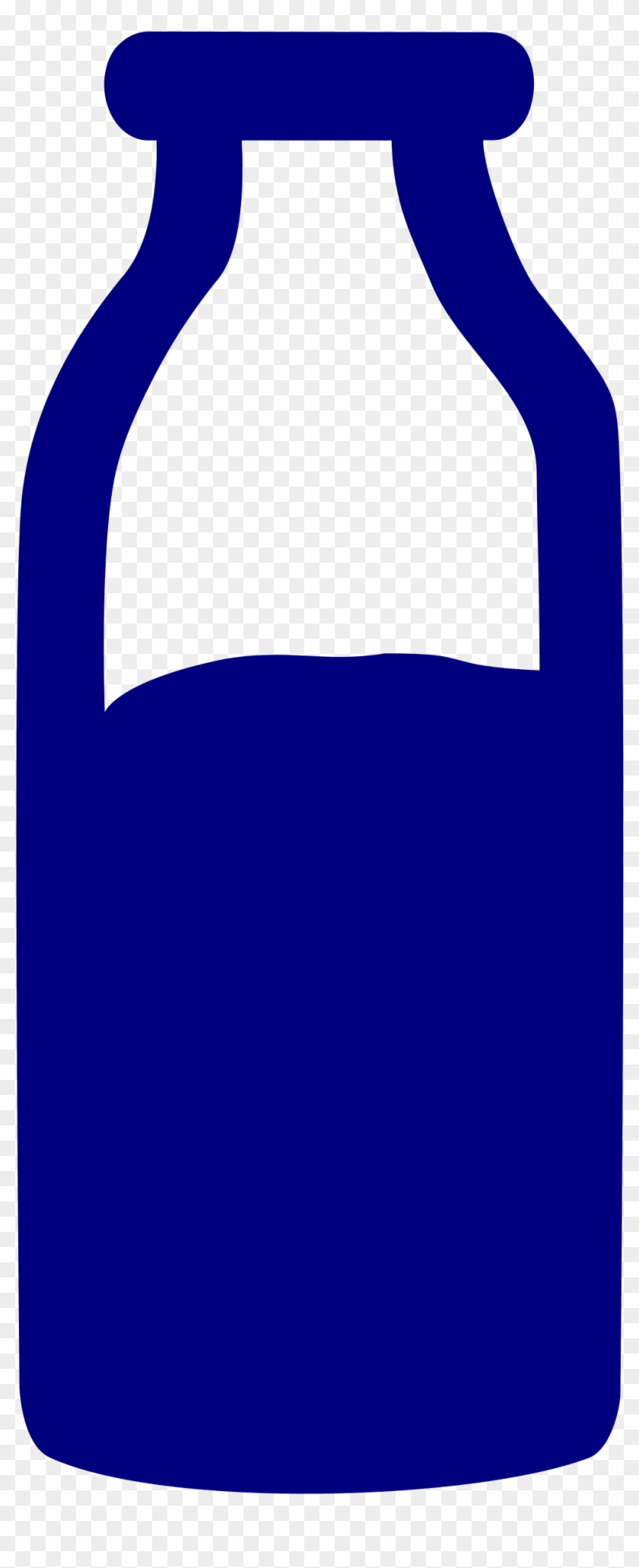 Clipart - Milk Bottle Clip Art #860147