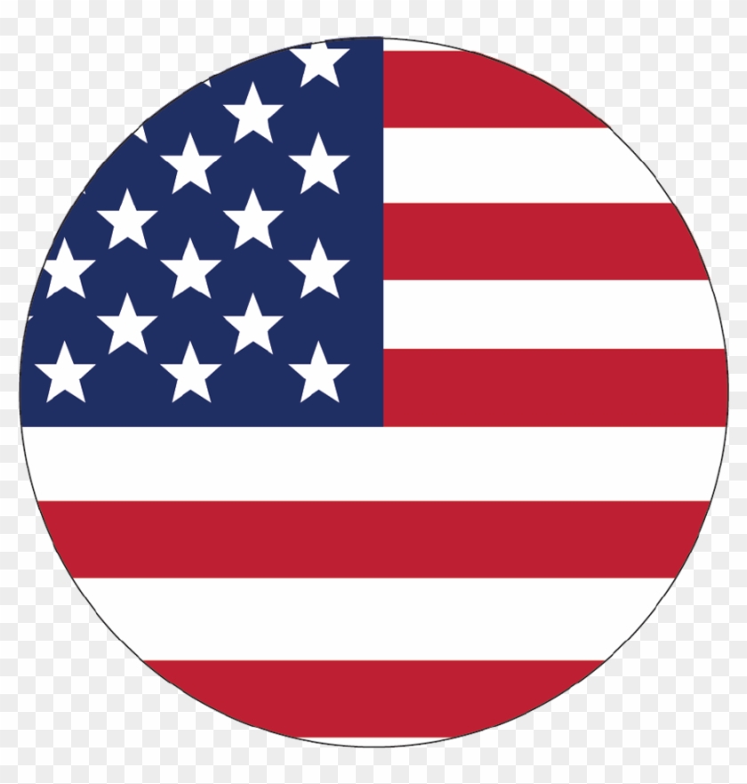 Us Flag 6" Sticker - American Flag #860152