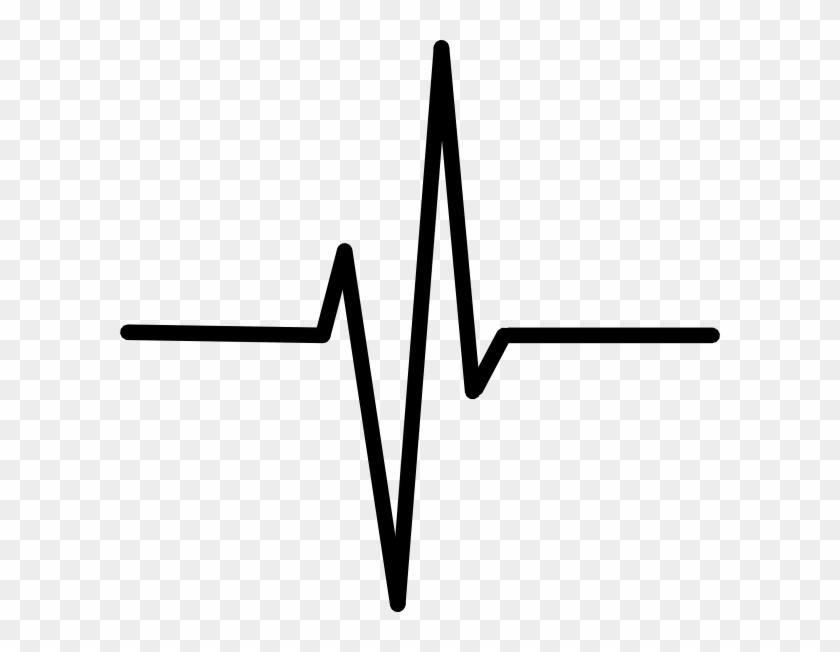 Electrocardiogram Clip Art At Clker - Ekg Clipart #860193