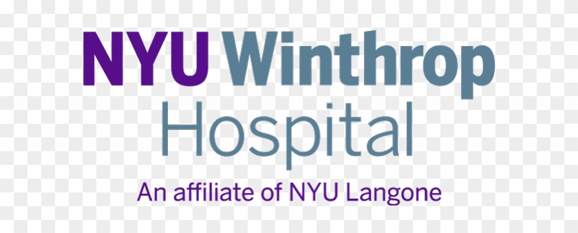 Winthrop University Hospital - Nyu Winthrop Hospital Logo #860290