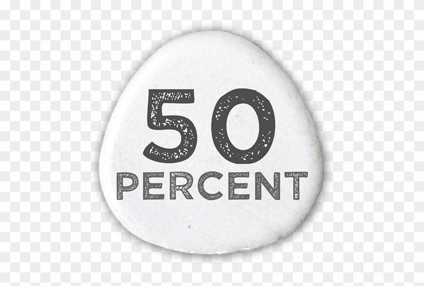 50 Percent - Circle #860321