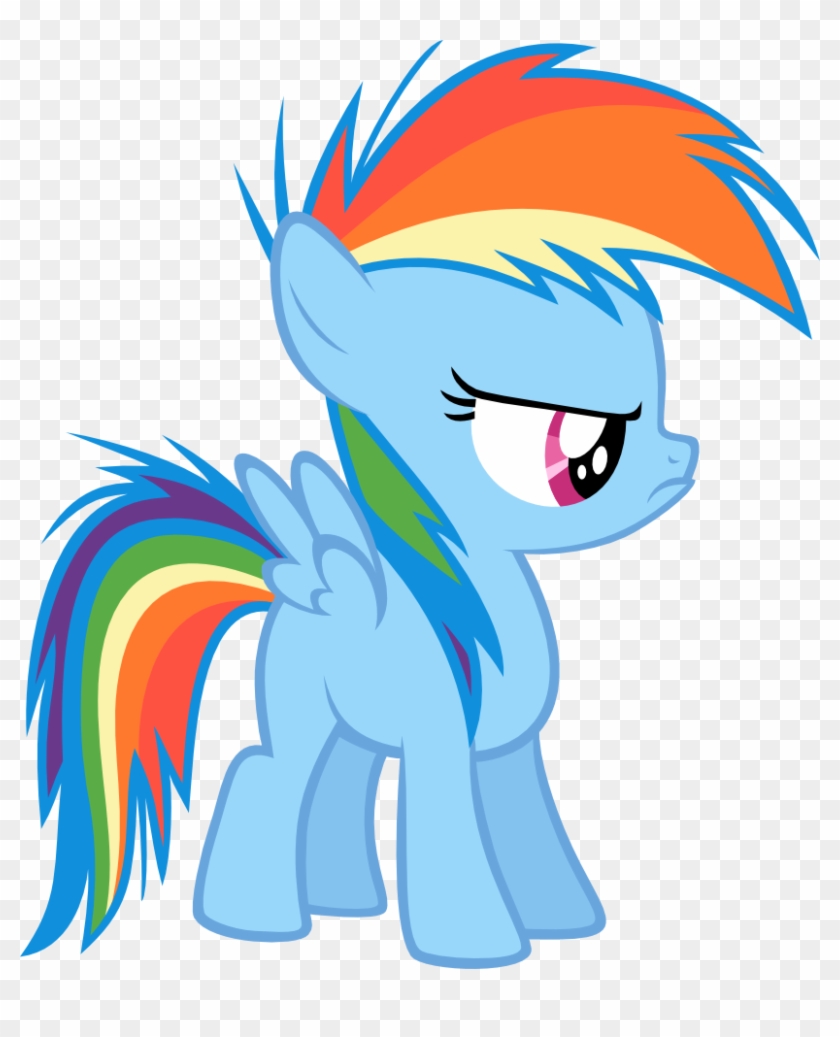 My Little Pony Friendship Is Magic Rainbow Dash Filly - Friendship Is Magic Rainbow Dash #860330