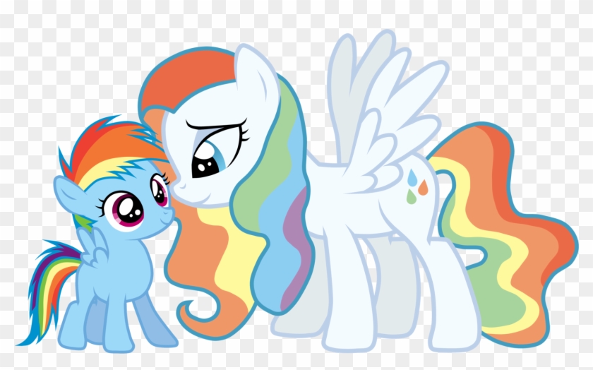 Rainbow Dash Pinkie Pie Applejack Rarity Mammal Vertebrate - My Little Pony Rainbow Dash Mother #860336