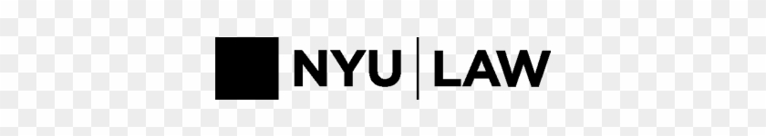 Client - Nyu Law - Logo Black - New York University #860339