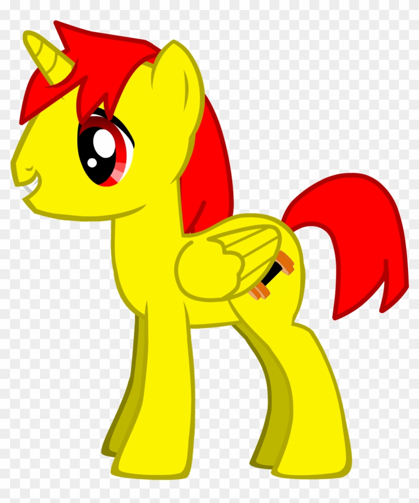 My Little Pony Friendship Is Magic Jonathan My Oc By - Sunset Shimmer #860344