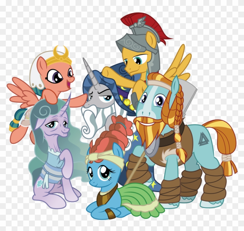 My Little Pony Friendship Is Magicseason Eight By Amarthgul - Pillars My Little Pony #860351