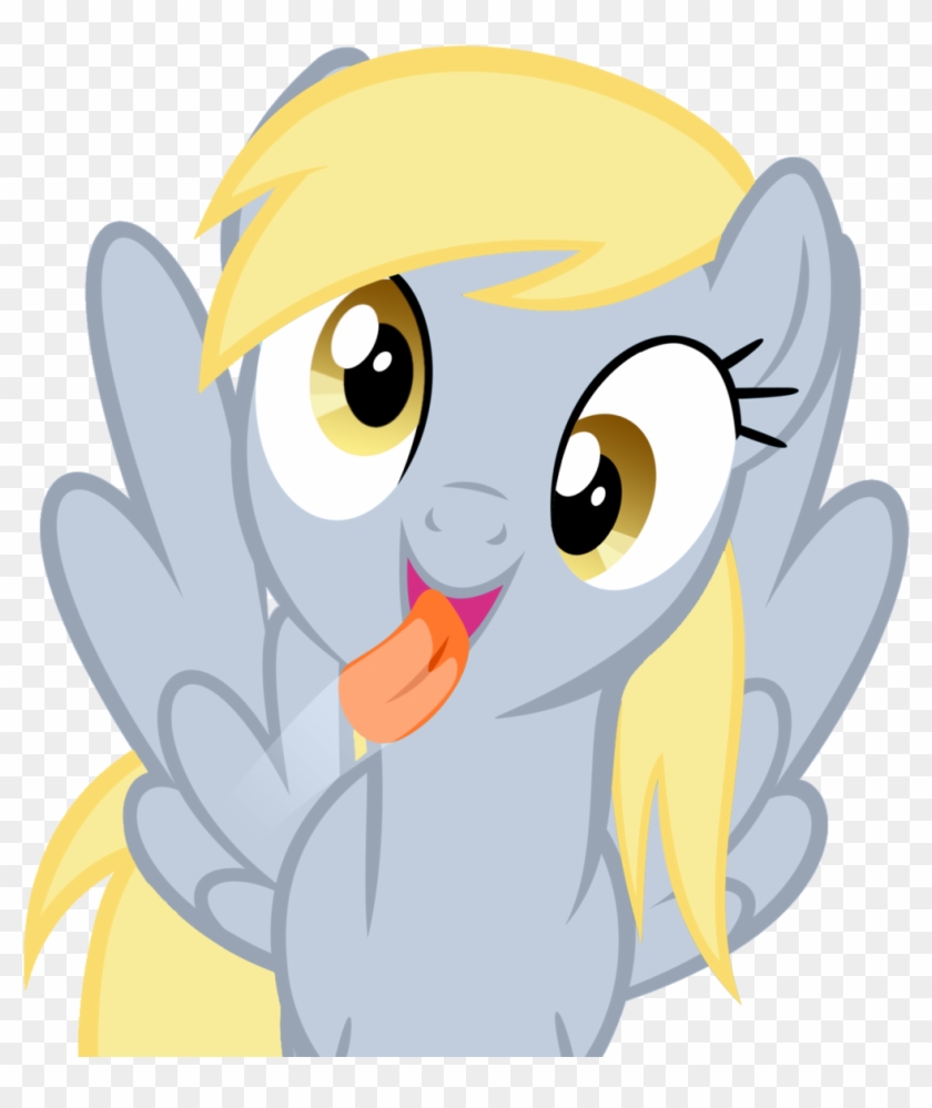 Derpy Hooves Rainbow Dash Pony Yellow Face Cartoon - Rainbow Dash #860369