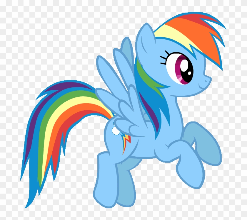 Pony Friendship Is Magic Rainbow #860385