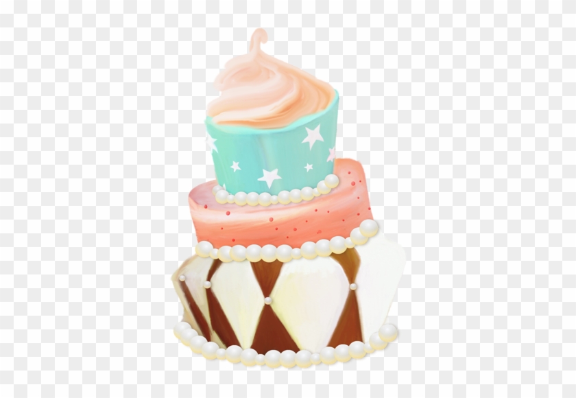 Clip Art - Sweets And Cakes Png #860412