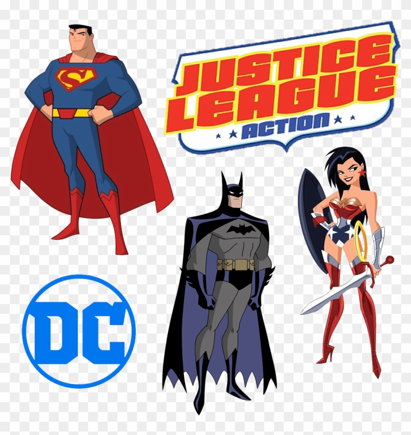Justice League Action - Justice League Action Concept #860418