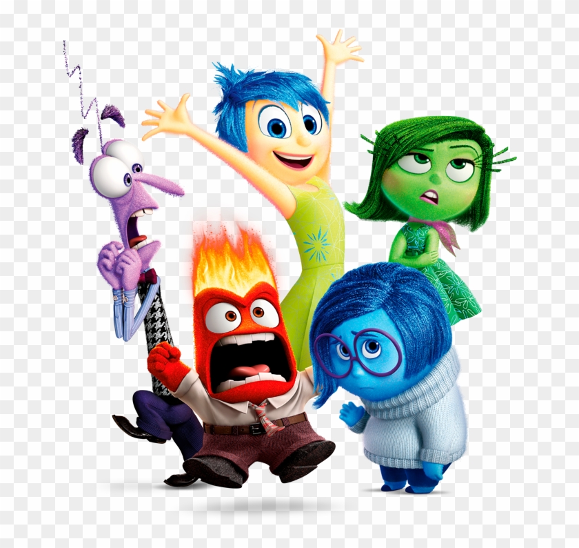 Best Animated Film - Inside Out Character Png - Free Transparent PNG  Clipart Images Download