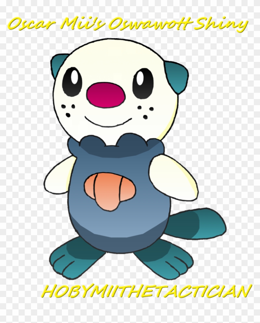 Oscar Mii's Oshawott Shiny By Hobygrenousse - Cartoon #860520