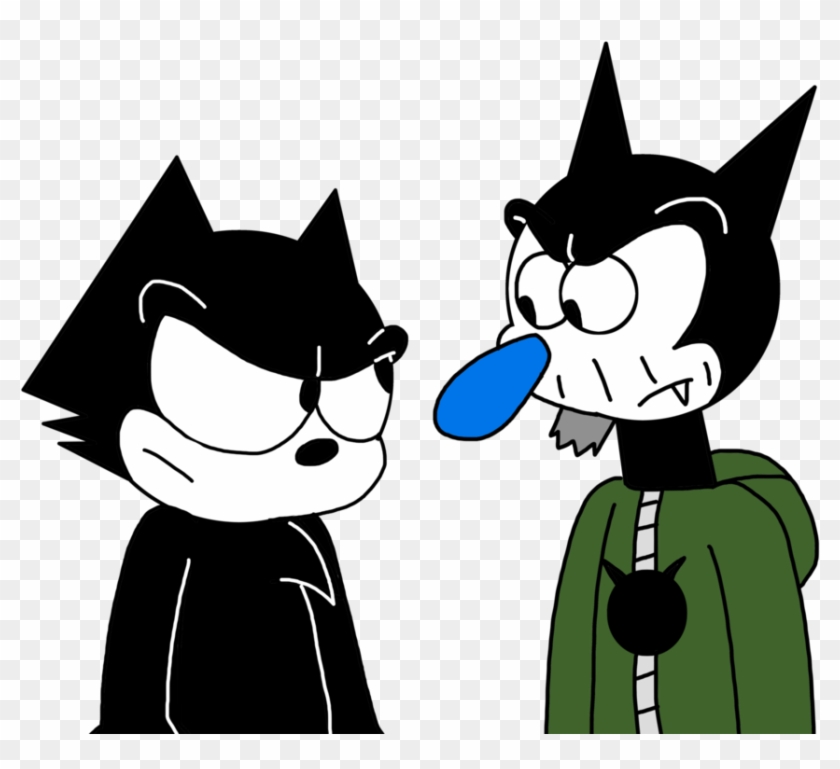 Possible Redesigned Felix And Oscar By Marcospower1996 - Cat #860526