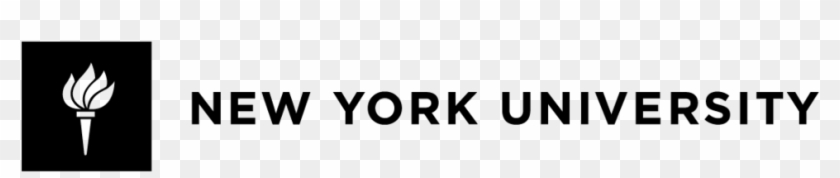 Nyu-01 - New York University Logo White #860538