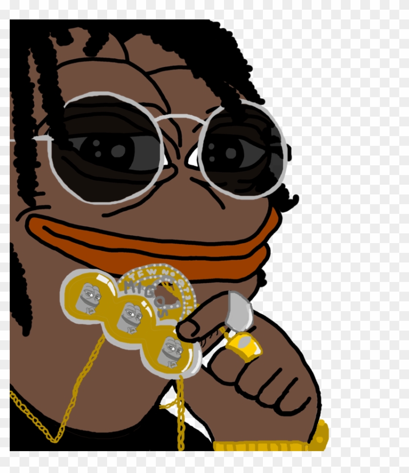 7098386 - > - Pepe The Frog Hip Hop #860553