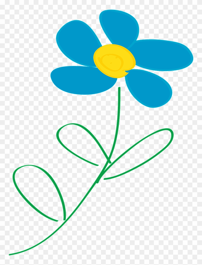 Flower Graphics Clip Art - Clip Art Flowers Free #860578