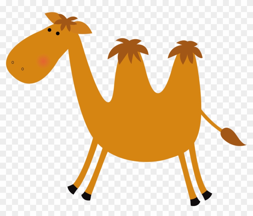 Camel Clip Art - 骆驼 矢量 #860598