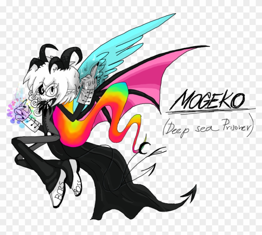 Mogeko Fan Design Oc By Oats We Sow - Illustration #860609