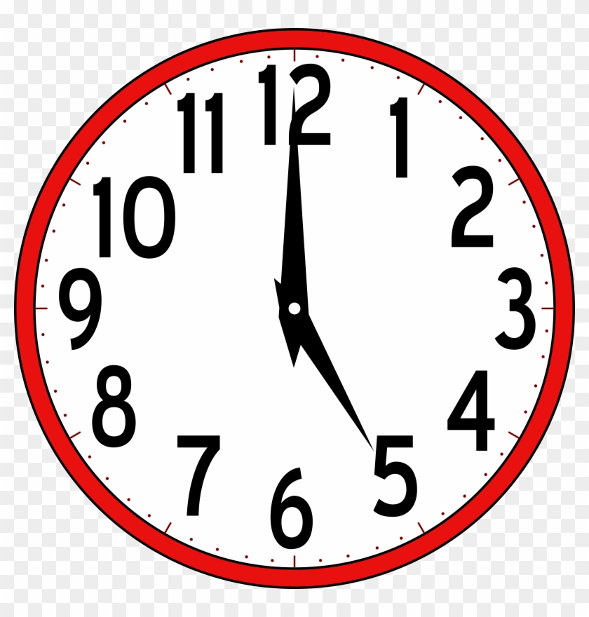 Clock Clip Art Showing 9 - Animated Picture Of Clock #860611