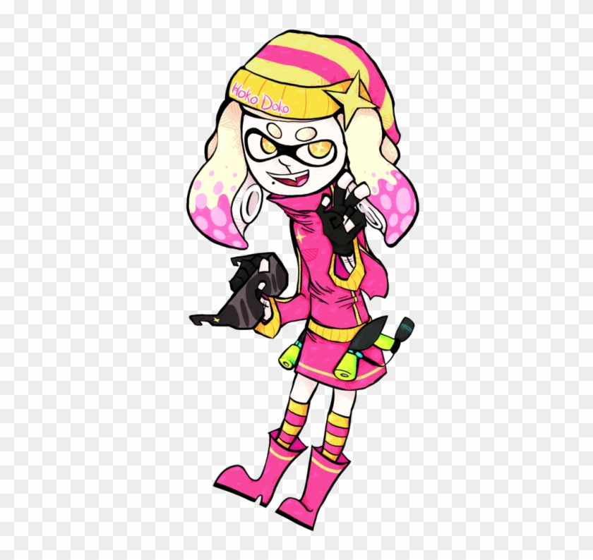 Pearl And Marina Aren't Very Developed In Splatoon - Splatoon 2 Agent 5 And 6 #860617
