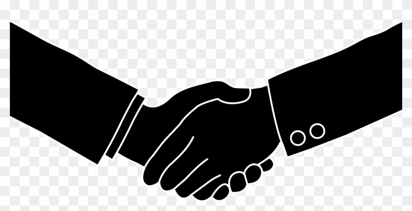 Shaking Hands Clip Art - Holding Hands #860639