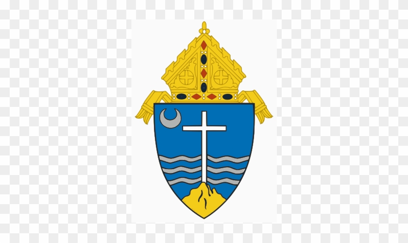 Roman Catholic Diocese Of Rockford - Catholic Coat Of Arms #860623