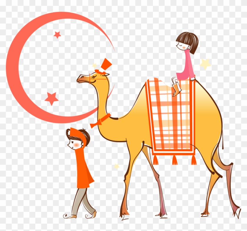 Vector Led Camel People - Camel #860632