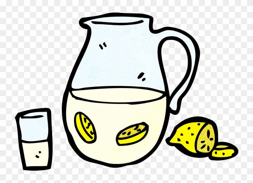 Lemonade Cartoon Drawing Clip Art - Lemonade Cartoon #860633