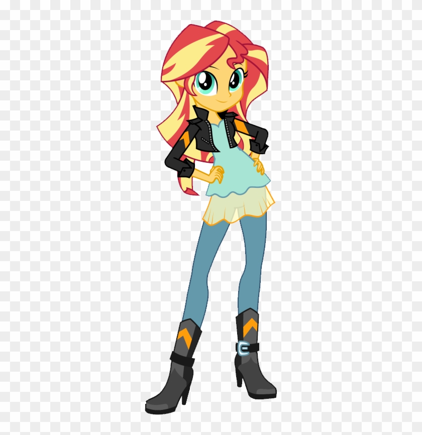 Friendship Games Sunset Shimmer Artwork - Sunset Shimmer Friendship Games Vector #860649