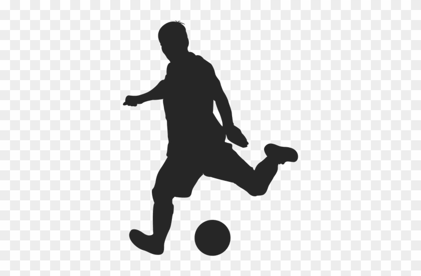 Soccer Player Kicking Ball 1 Transparent Png - Topo De Bolo Vasco #860650