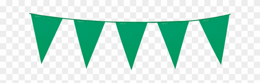 Bunting Pe 10m - Green Bunting Png #860679