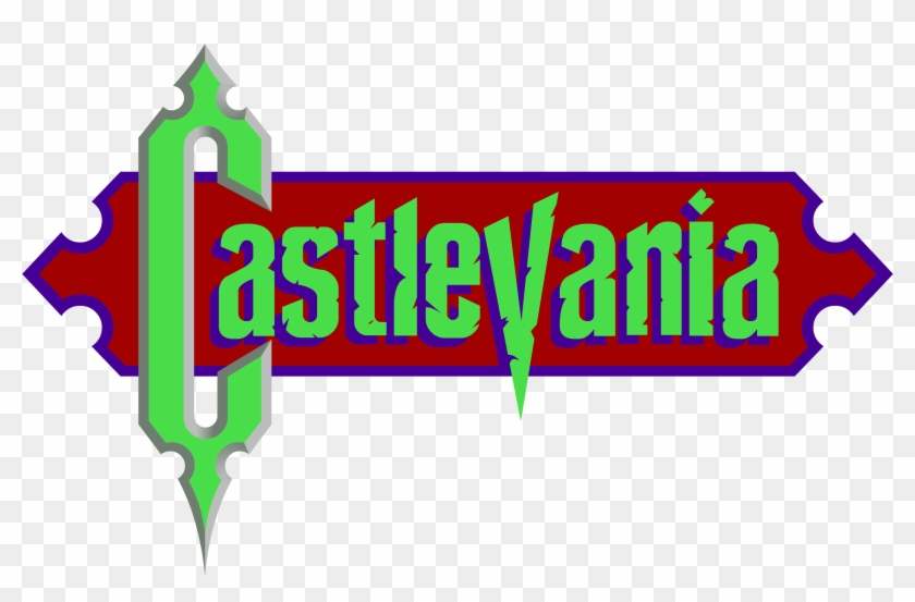 Castlevania - Castlevania 8 Bit Logo #860681