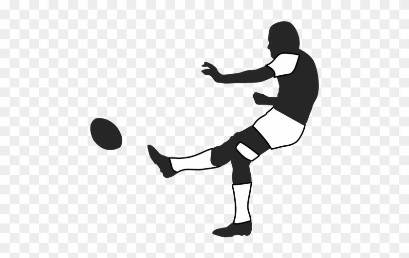American Football Player Kicking - Athlete #860692