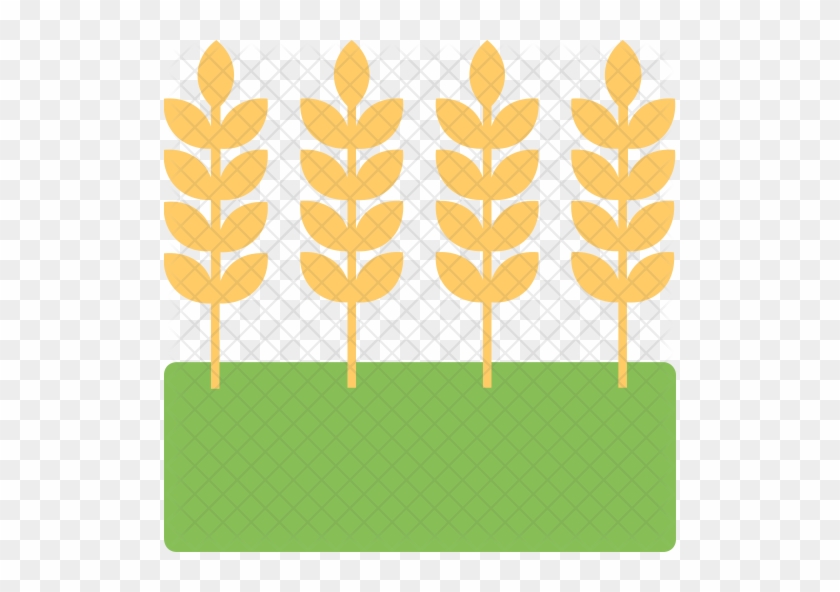 Wheat Farming Icon - Wheat #860775