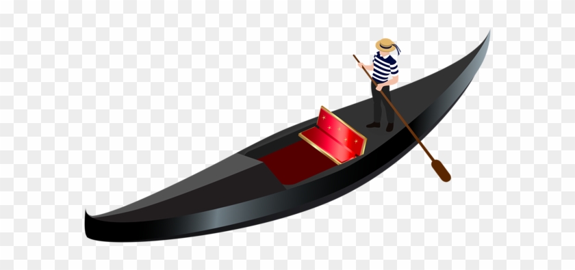 0, - Venice Gondola Clipart #860778