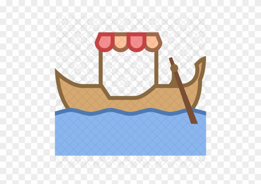 Gondola Icon - Gondola Icon #860797