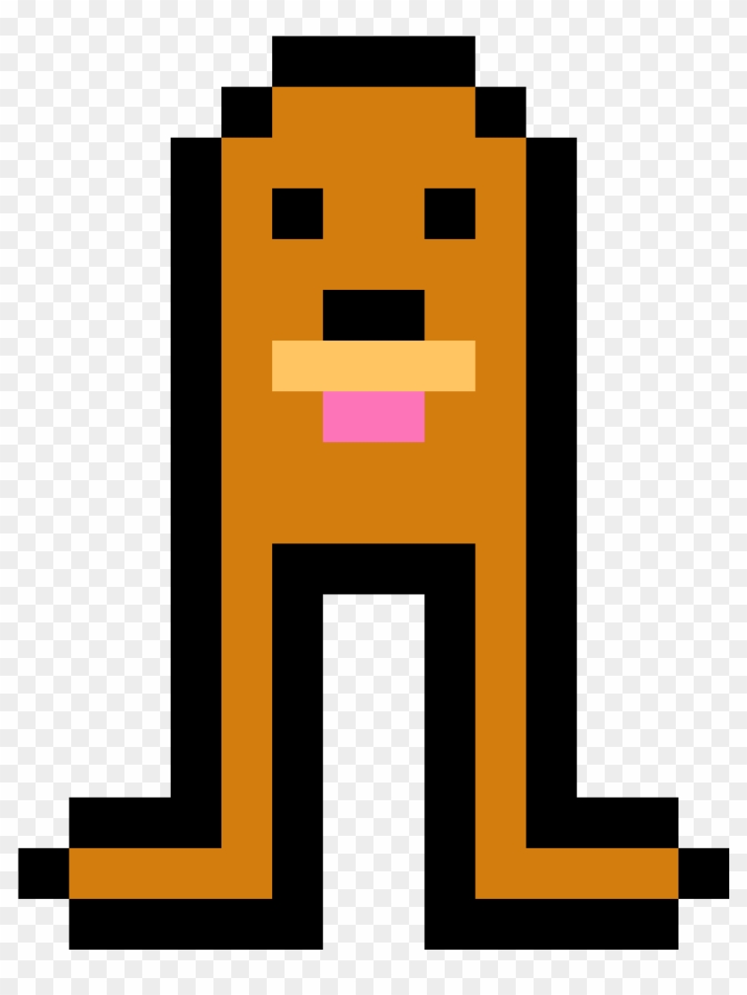 Pixel Gondola - Penis Pixel Art #860813