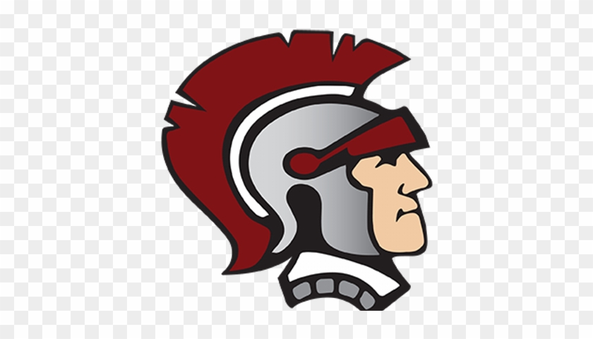 Trojan Clipart Hockey - New Prague Trojans Logo #860818