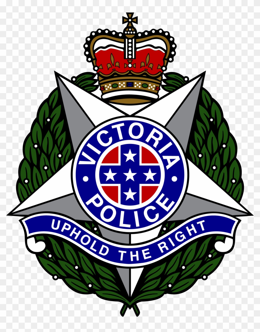 The - Victoria Police Logo Png #860850