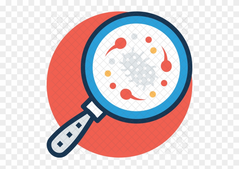 Investigation Icon - Microorganism #860881