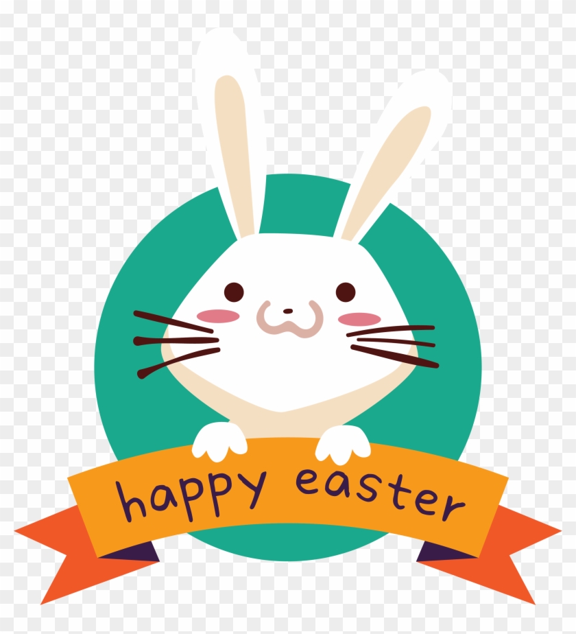 Easter Bunny Rabbit Easter Egg Clip Art - Easter Bunny #860936