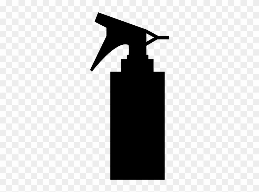 Icon - Barber Spray Bottle Silhouette #860968